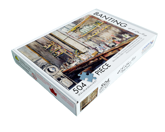 "The Lab" Jigsaw Puzzle