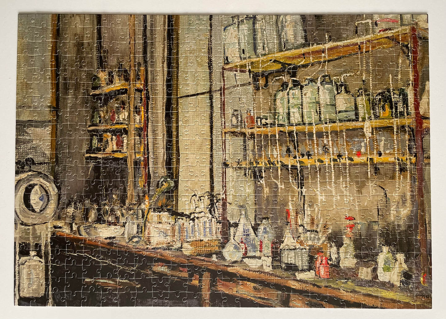 "The Lab" Jigsaw Puzzle